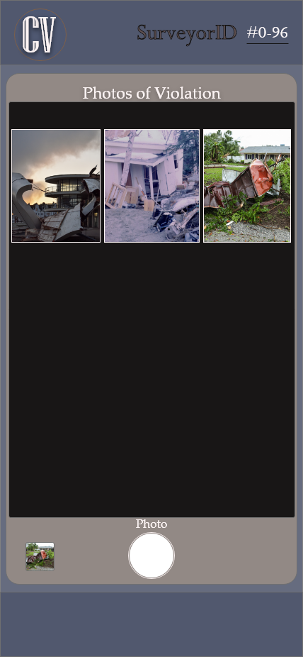 CodeViol app screen 4
